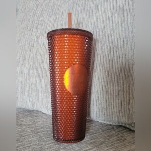 Starbucks Orange Studded Venti Tumbler